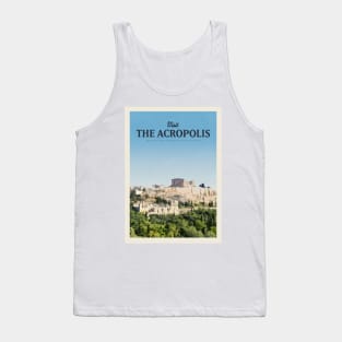 Visit The Acropolis Tank Top